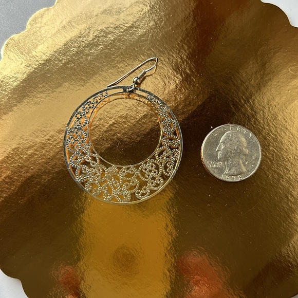 Silver Boho Earrings - Picture 7 of 7